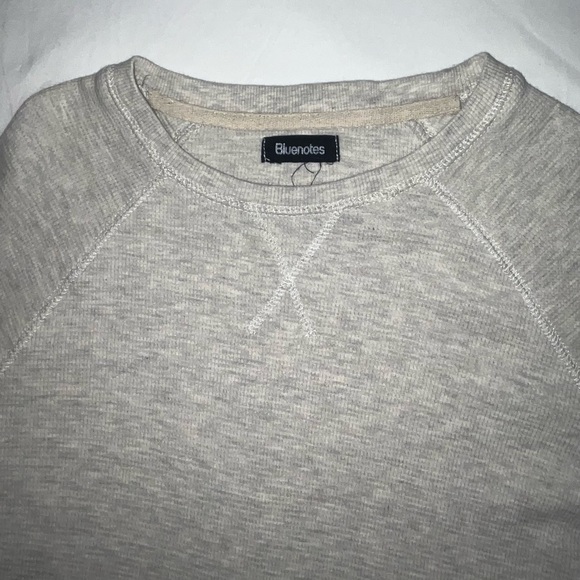 Blue notes XS fitted long sleeve shirt. Never worn! Fits smaller build. - Picture 3 of 4